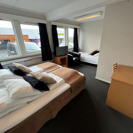 Agotnes Hotell Bagian luar foto