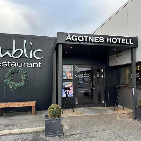 Agotnes Hotell Bagian luar foto
