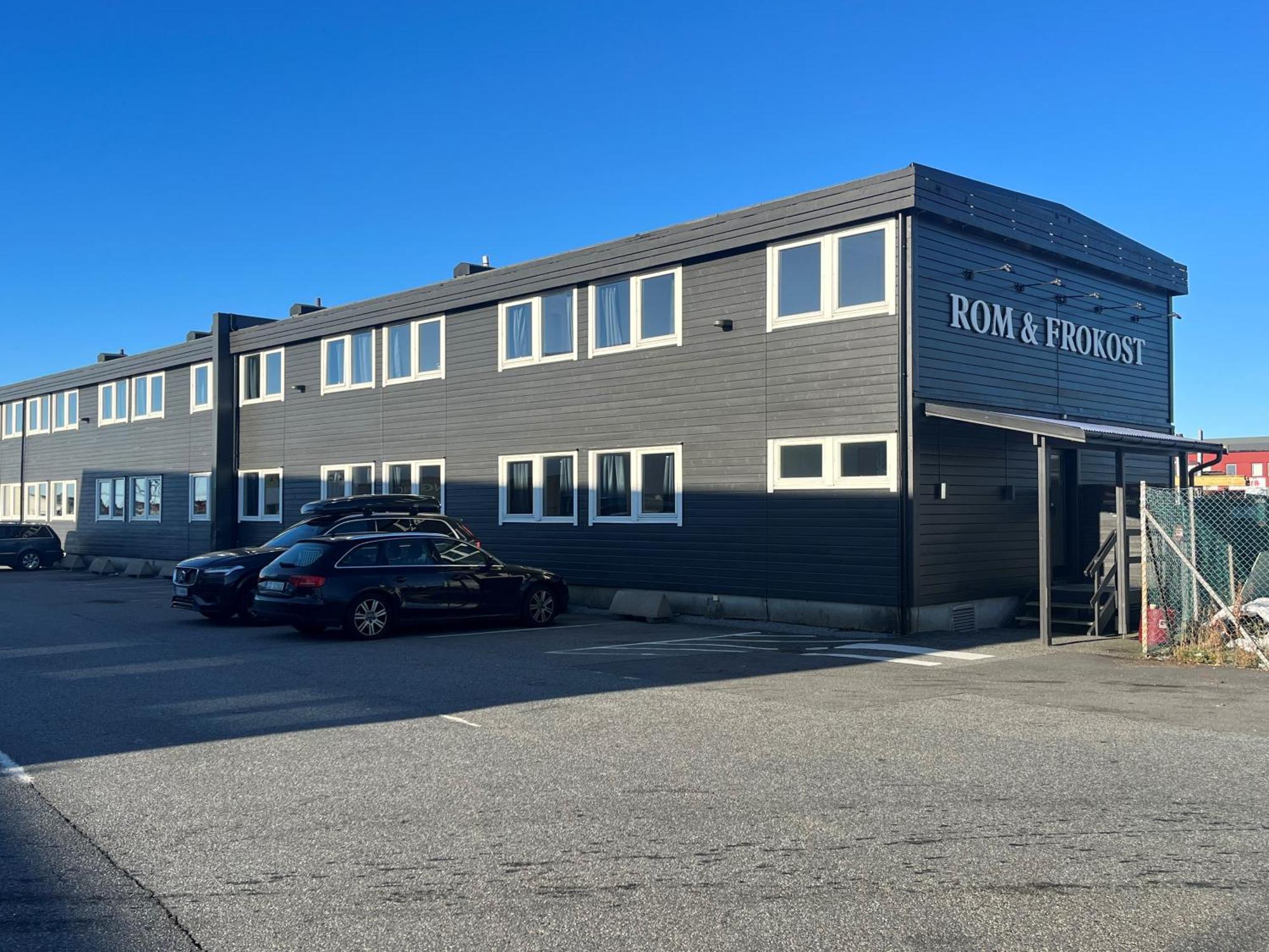 Agotnes Hotell Bagian luar foto
