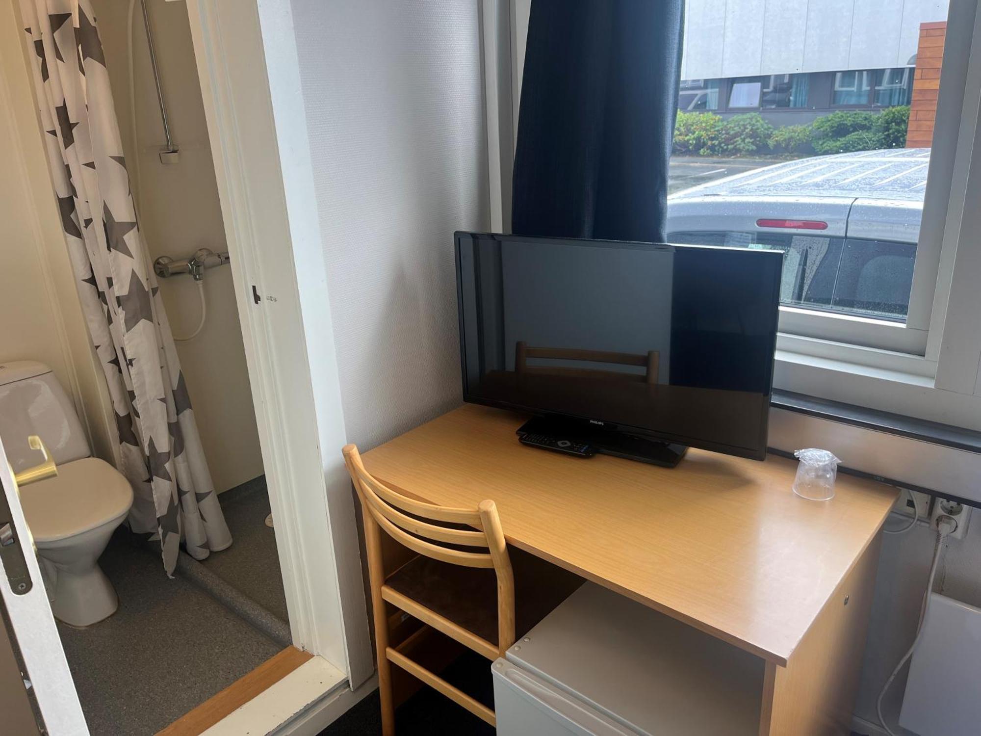 Agotnes Hotell Bagian luar foto