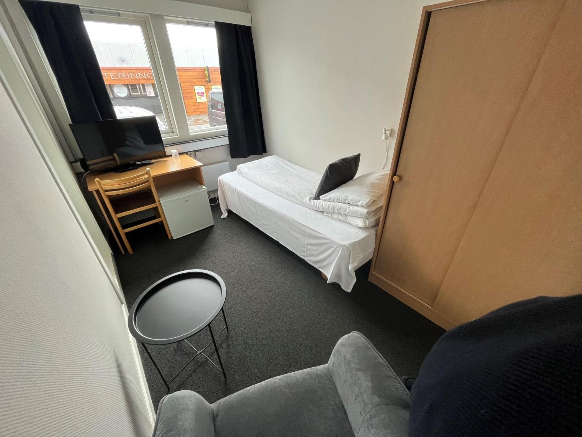 Agotnes Hotell Bagian luar foto