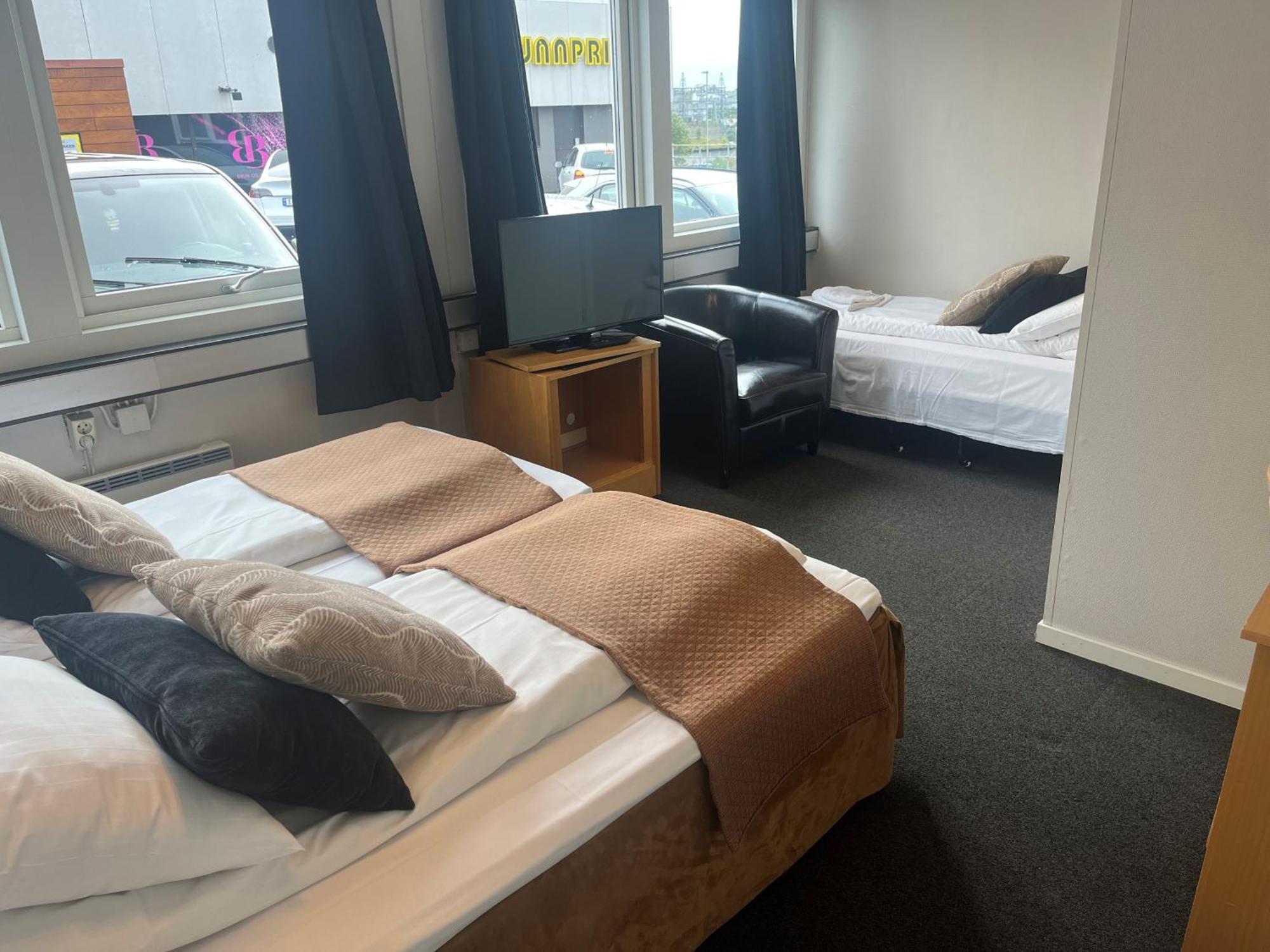 Agotnes Hotell Bagian luar foto