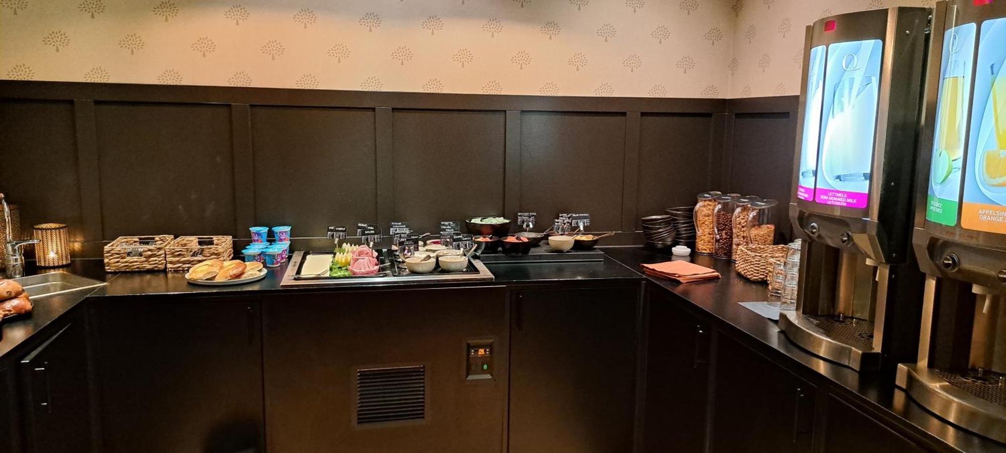 Agotnes Hotell Bagian luar foto