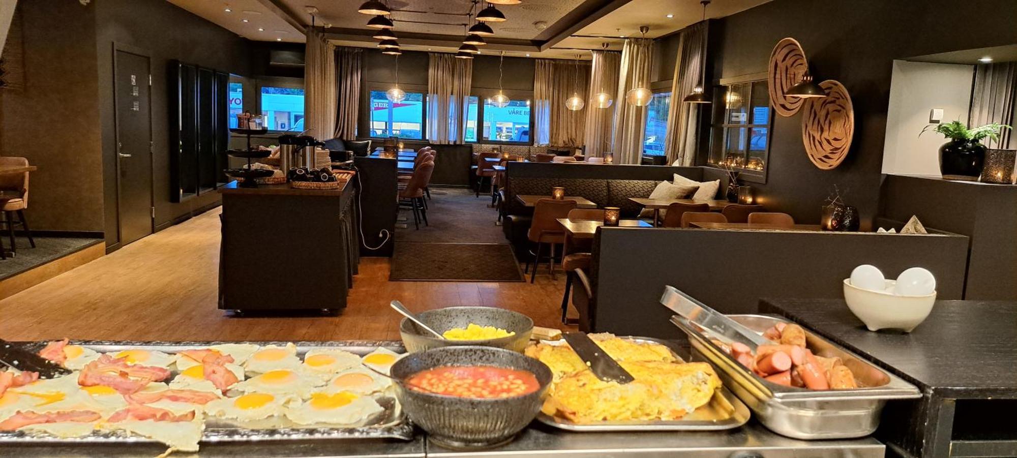 Agotnes Hotell Bagian luar foto