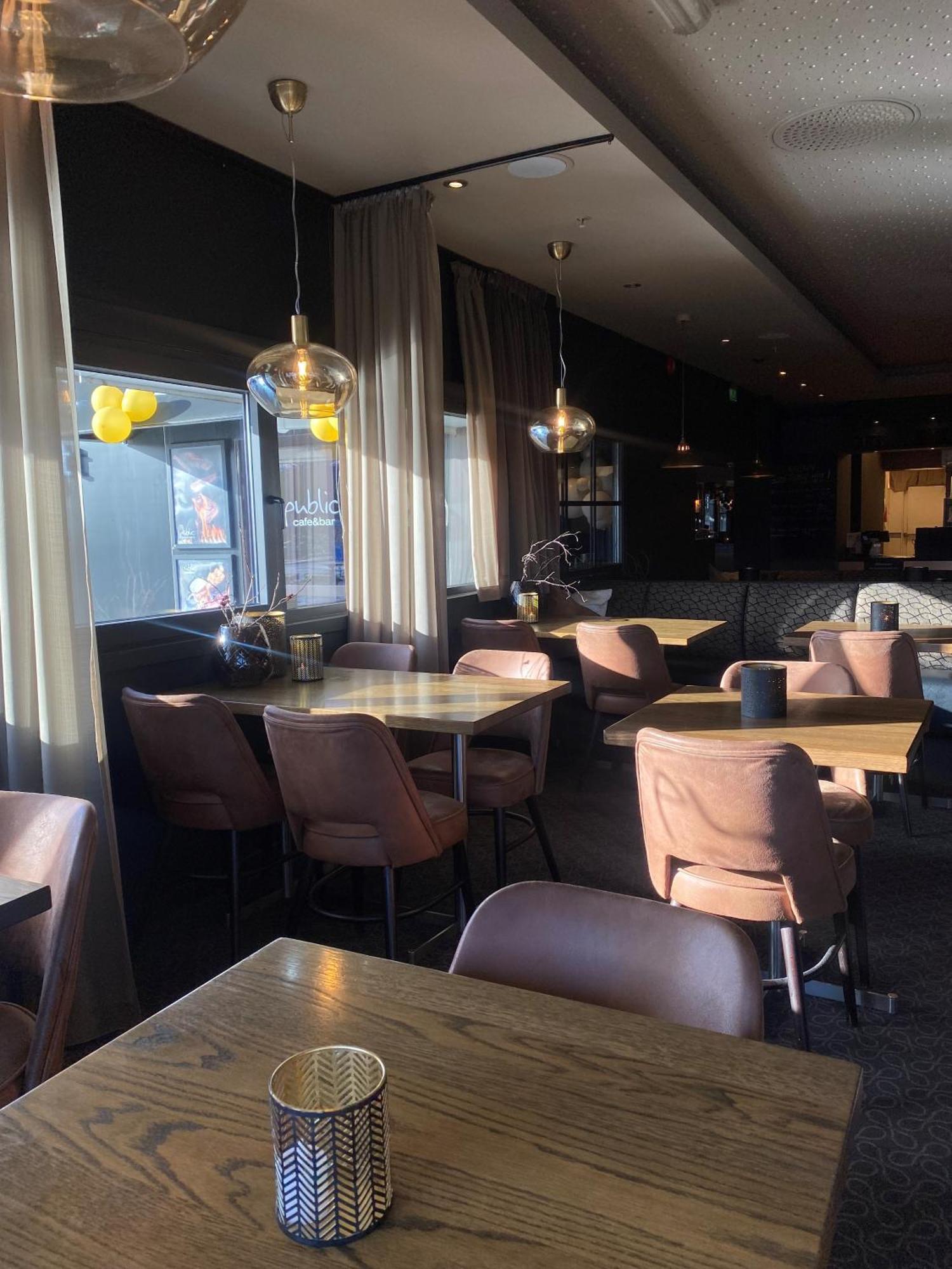 Agotnes Hotell Bagian luar foto