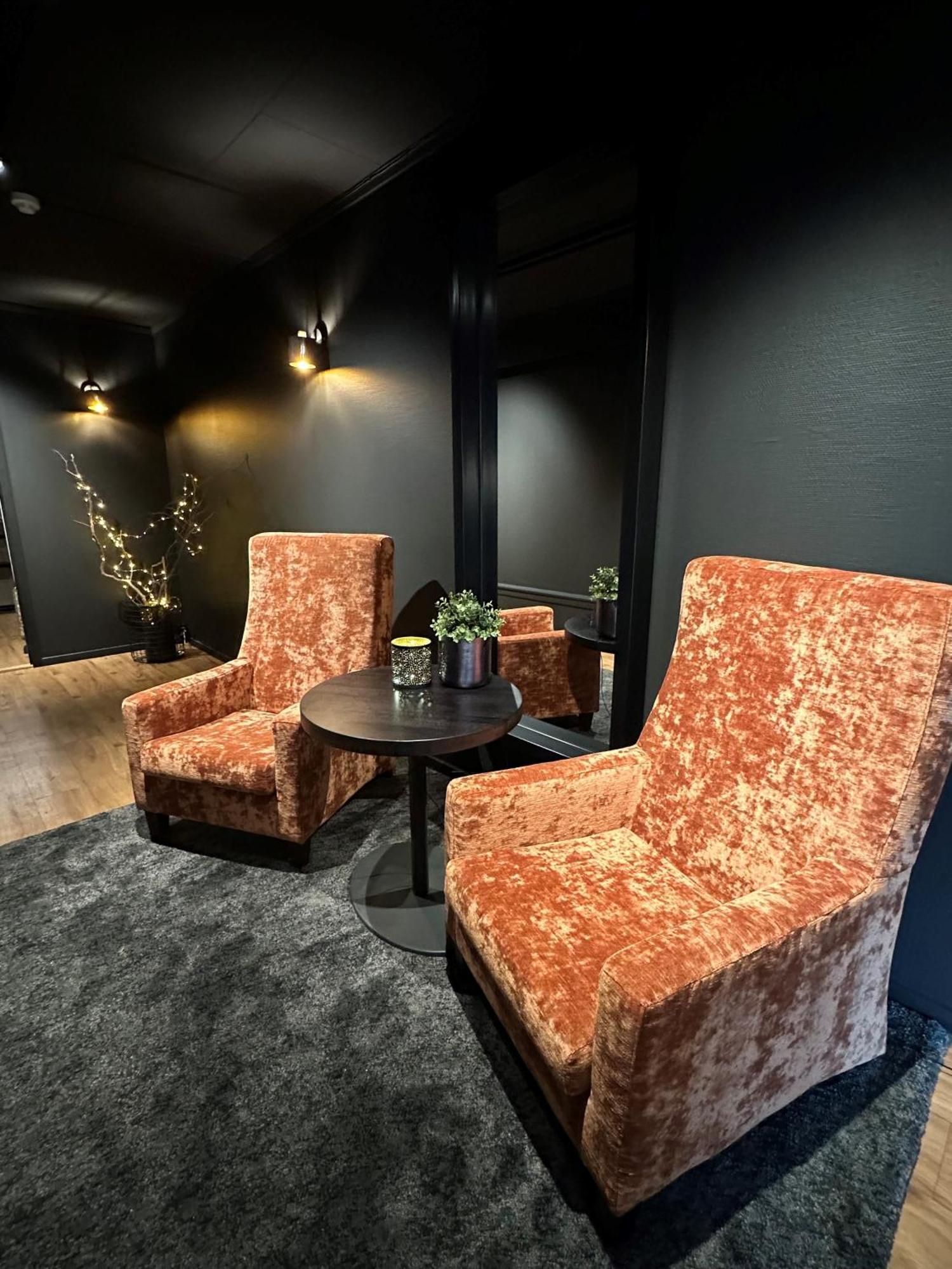 Agotnes Hotell Bagian luar foto