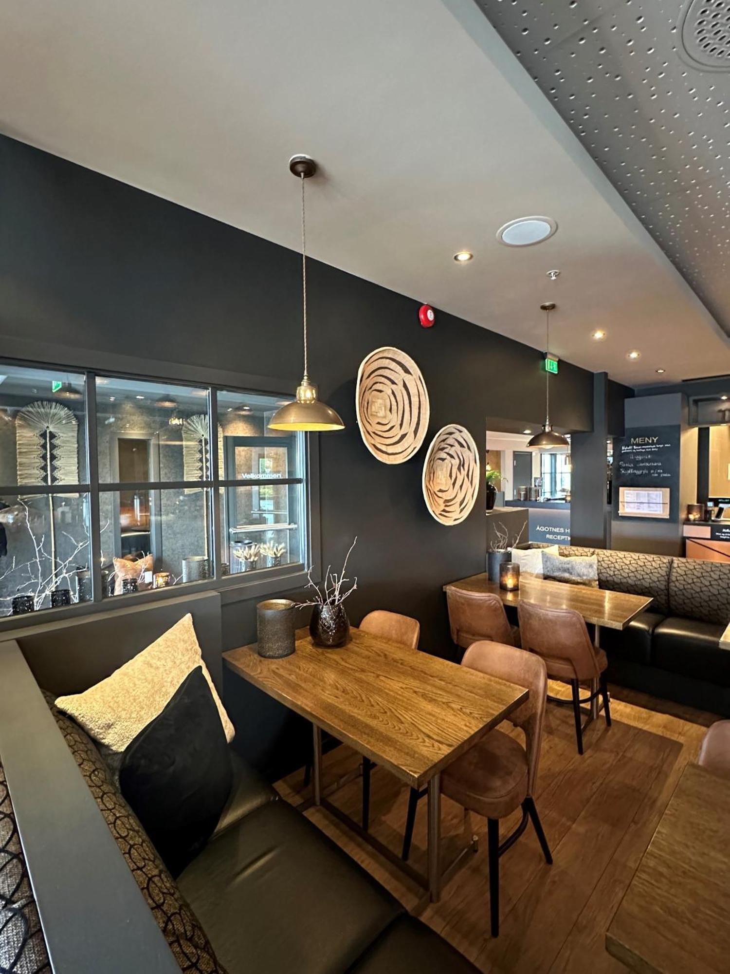 Agotnes Hotell Bagian luar foto