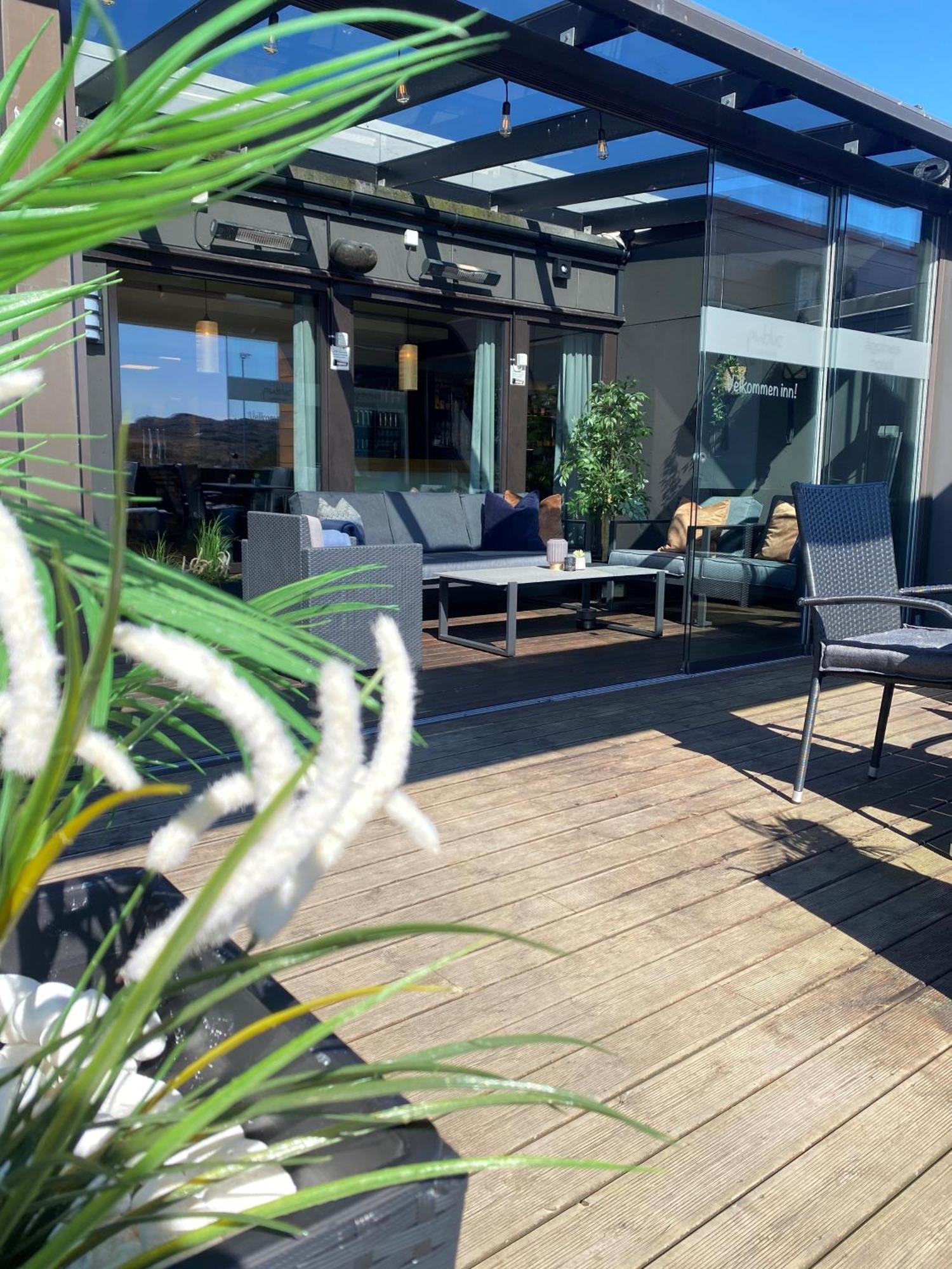 Agotnes Hotell Bagian luar foto