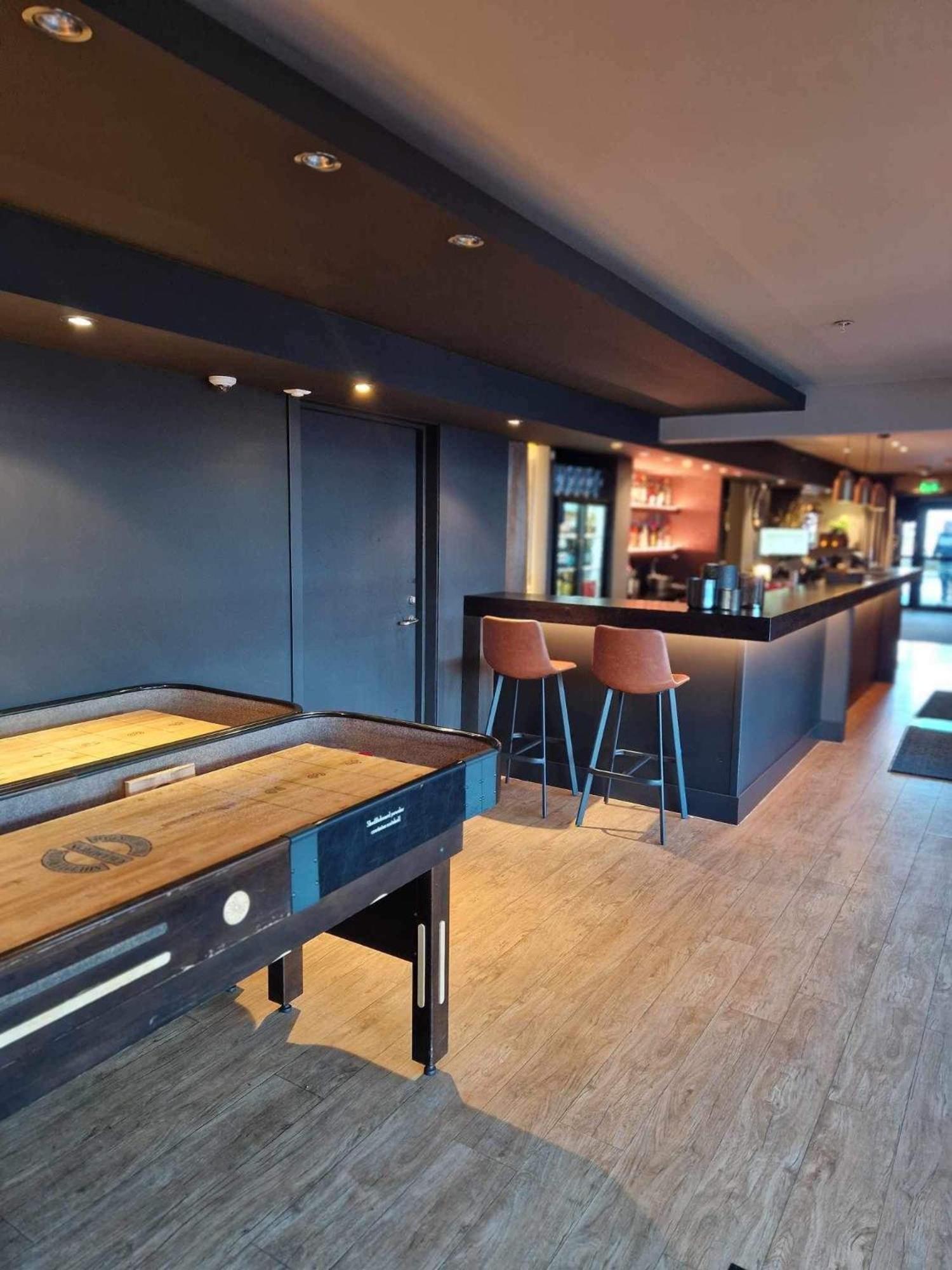 Agotnes Hotell Bagian luar foto