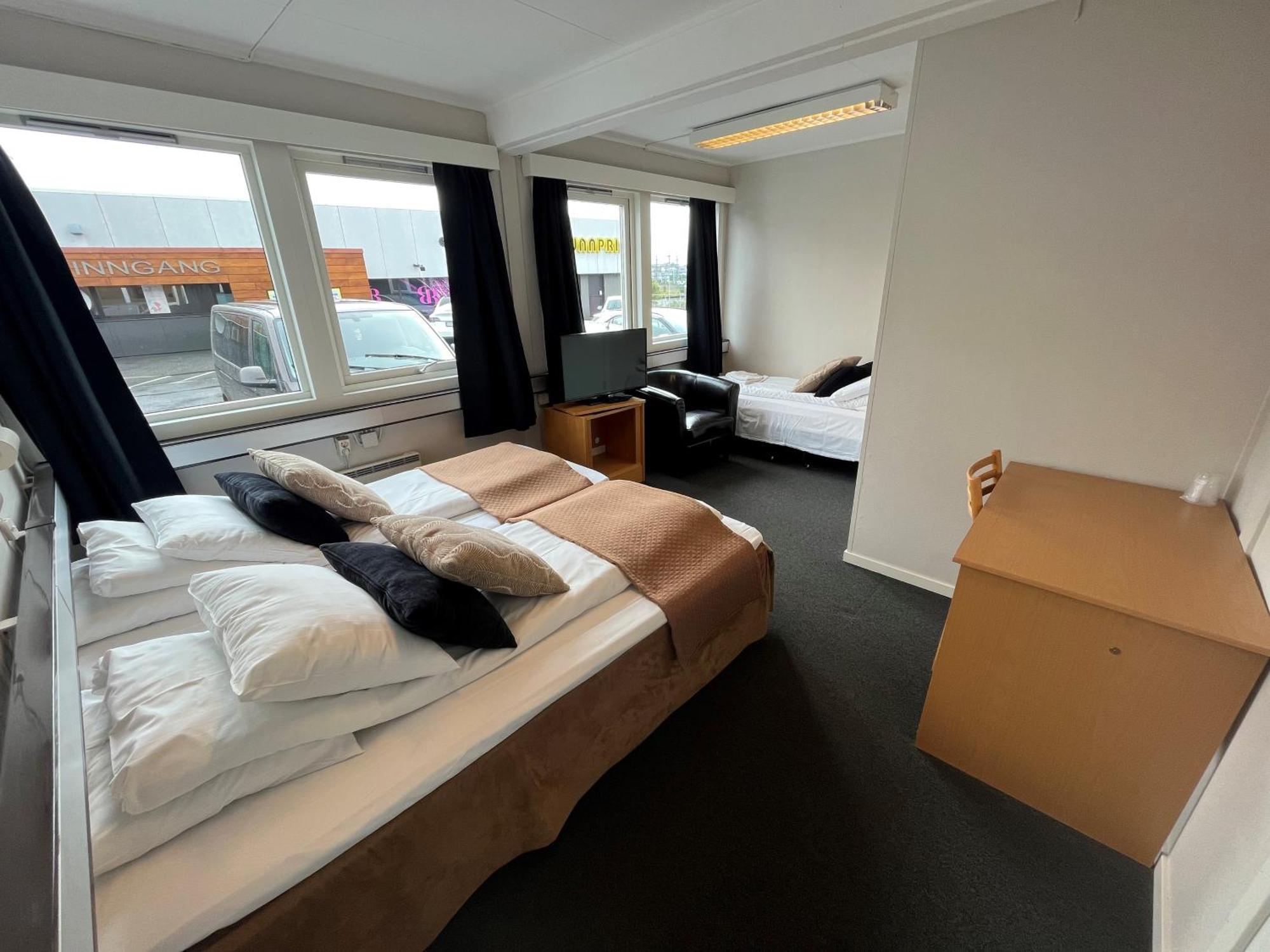 Agotnes Hotell Bagian luar foto