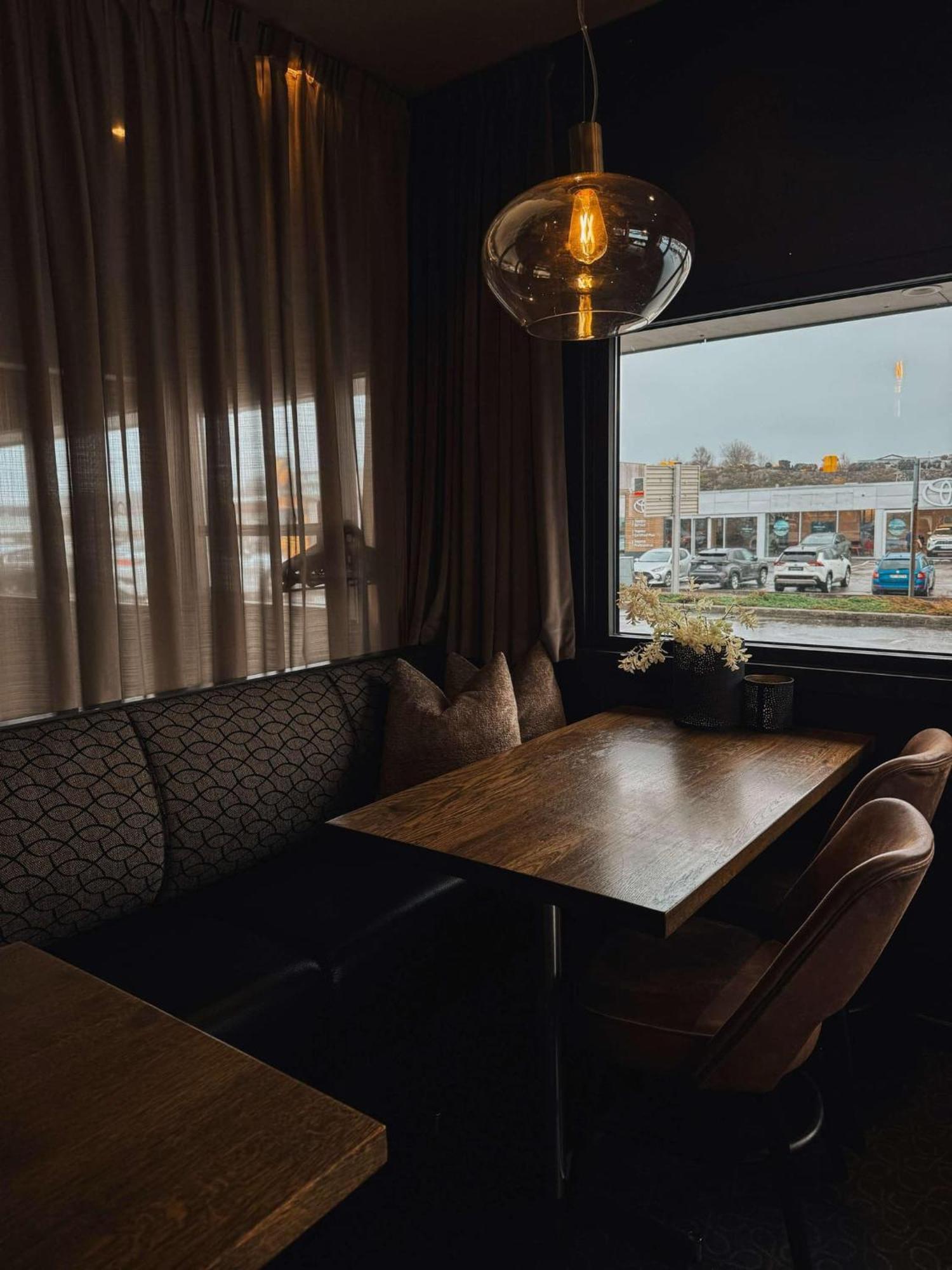 Agotnes Hotell Bagian luar foto