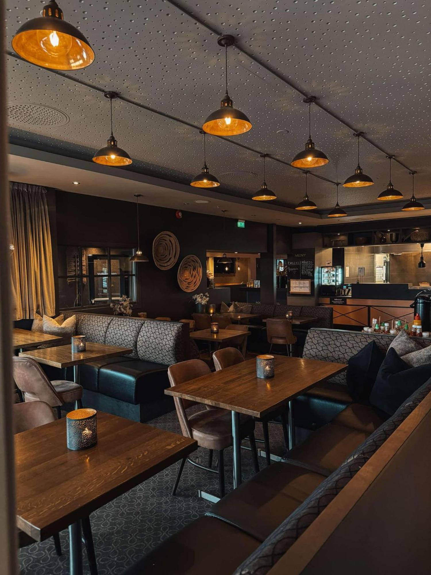Agotnes Hotell Bagian luar foto