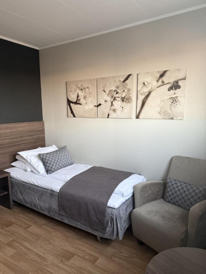 Agotnes Hotell Bagian luar foto