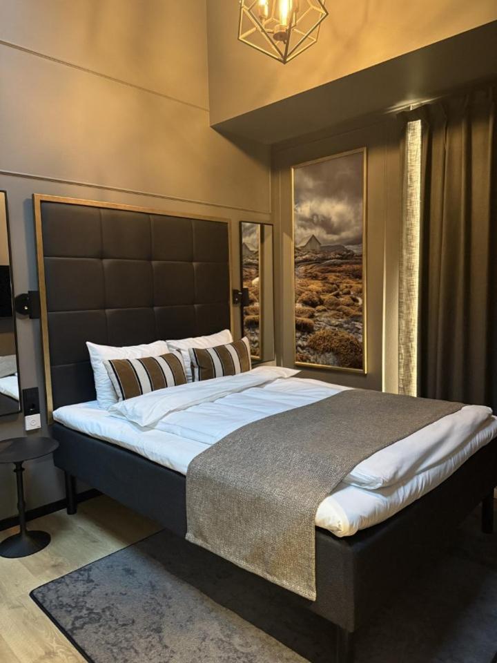 Agotnes Hotell Bagian luar foto