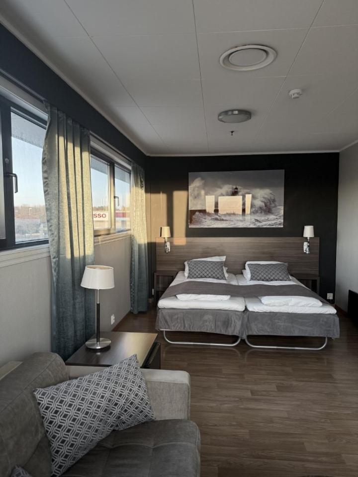 Agotnes Hotell Bagian luar foto