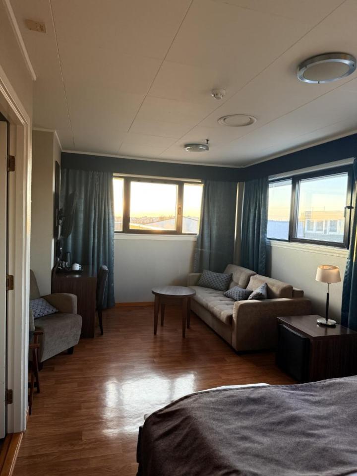 Agotnes Hotell Bagian luar foto