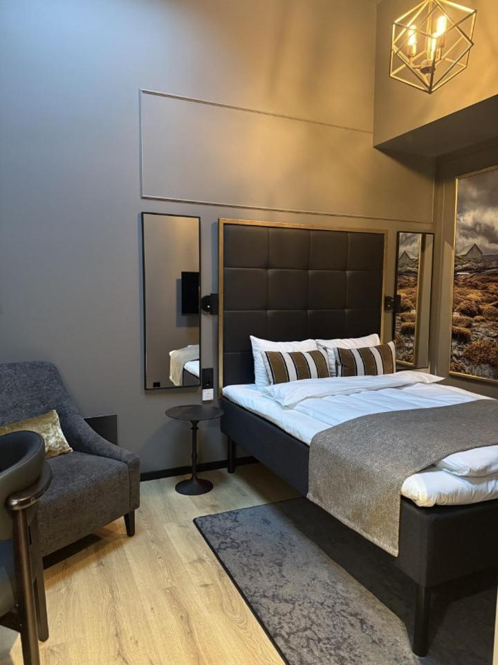 Agotnes Hotell Bagian luar foto