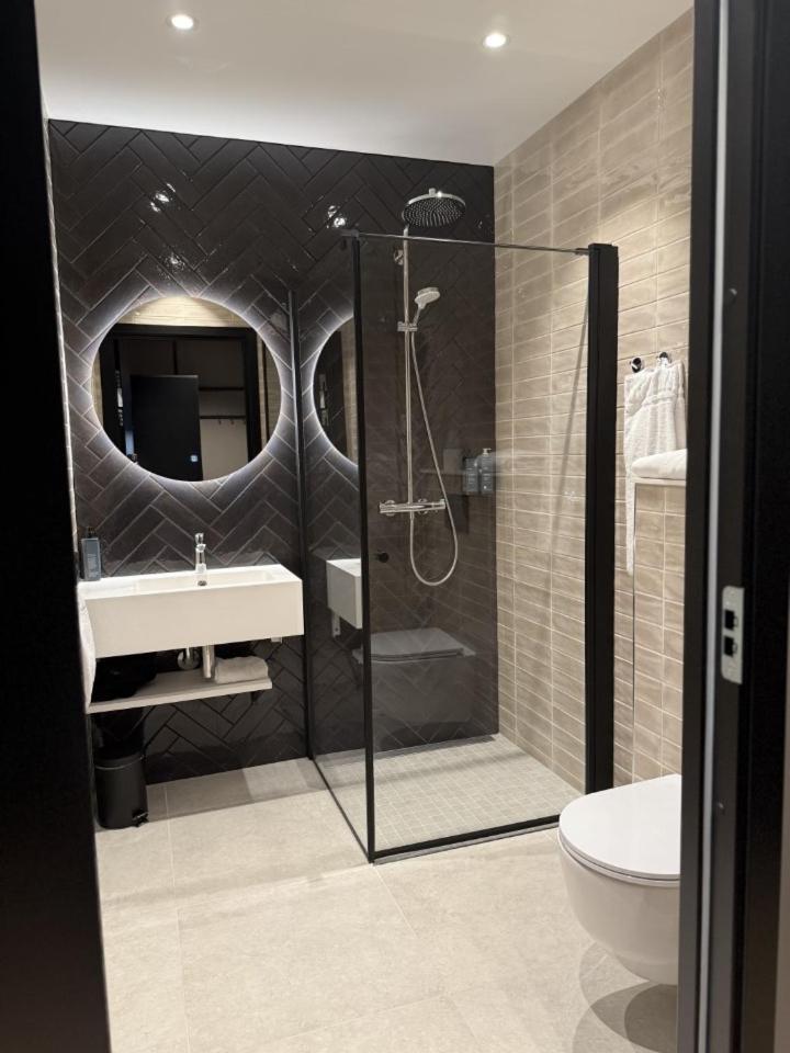 Agotnes Hotell Bagian luar foto