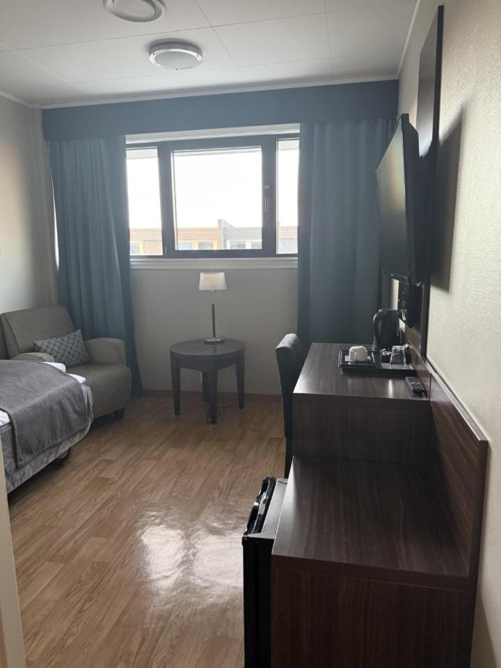 Agotnes Hotell Bagian luar foto