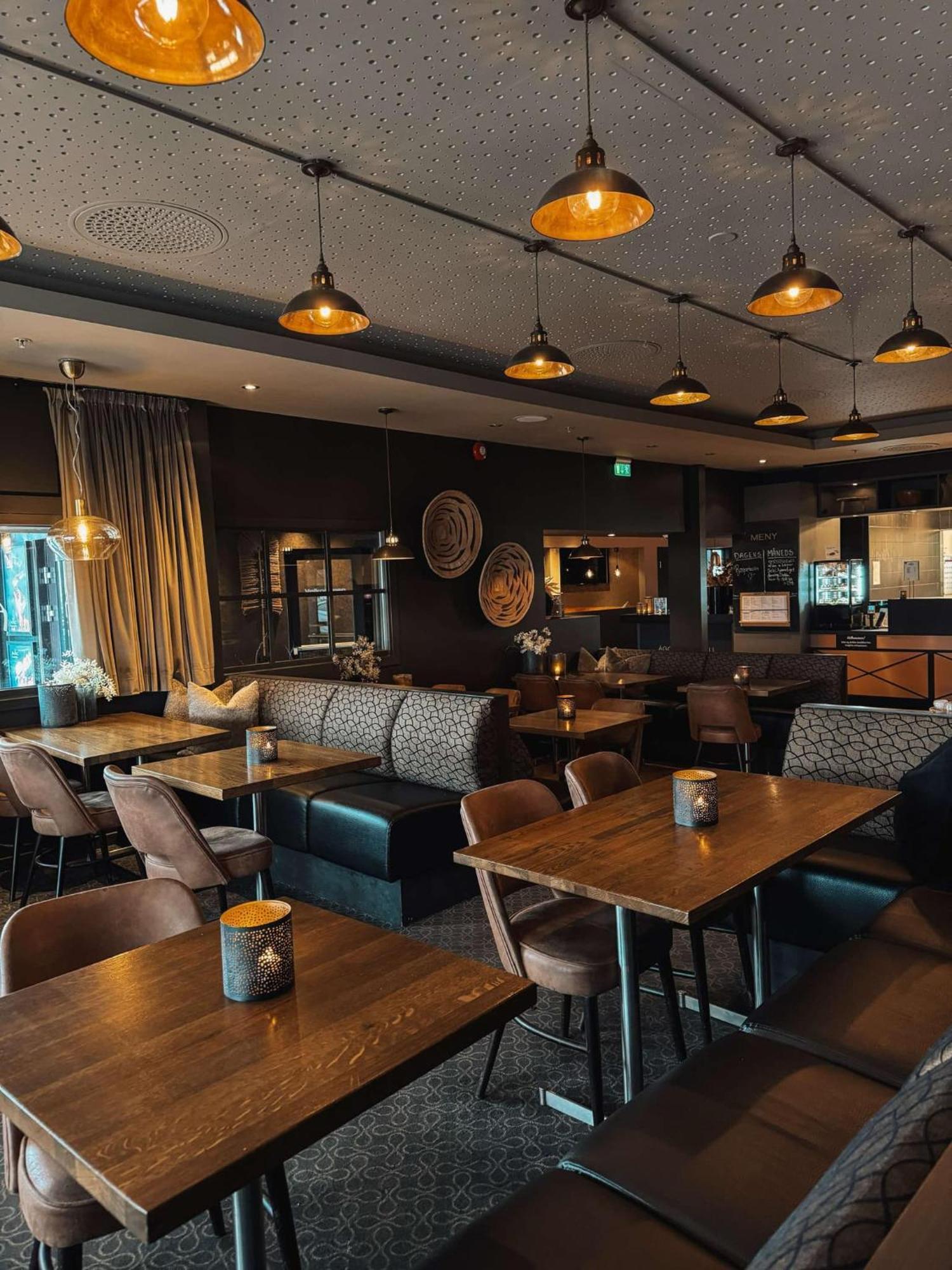 Agotnes Hotell Bagian luar foto
