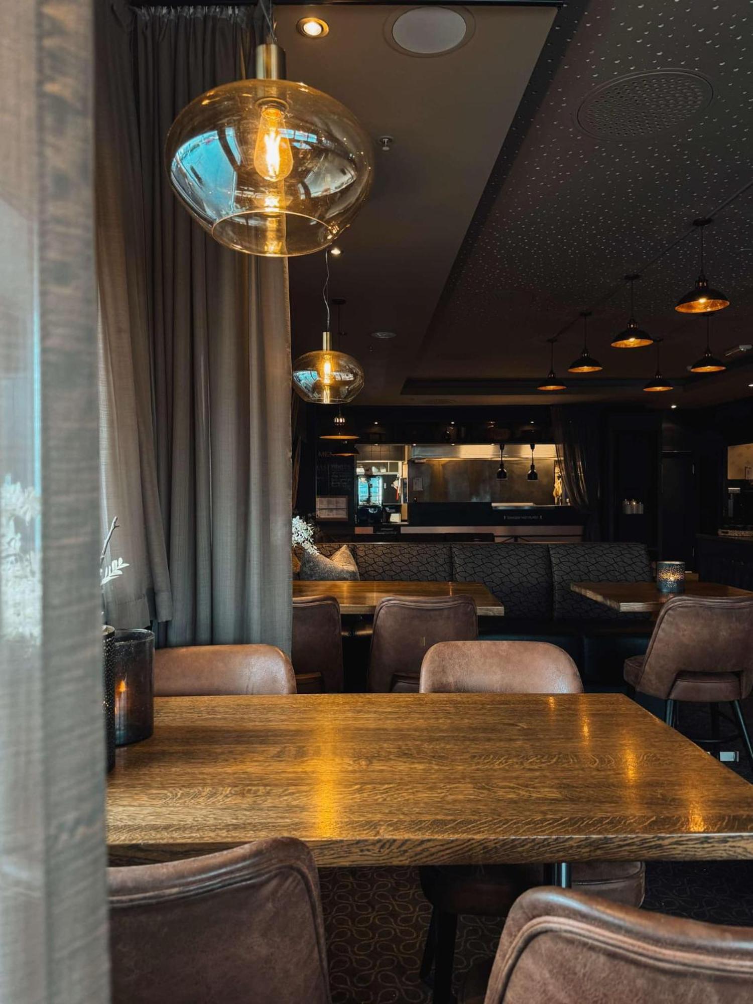 Agotnes Hotell Bagian luar foto