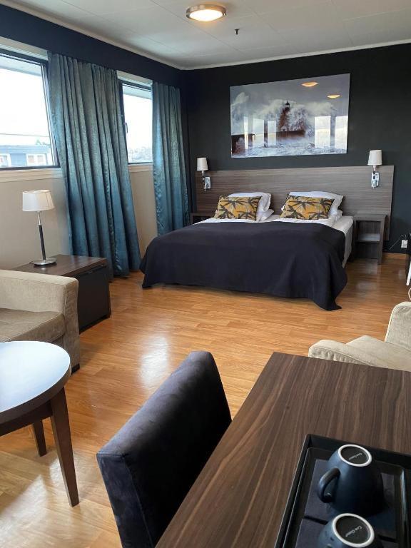 Agotnes Hotell Bagian luar foto