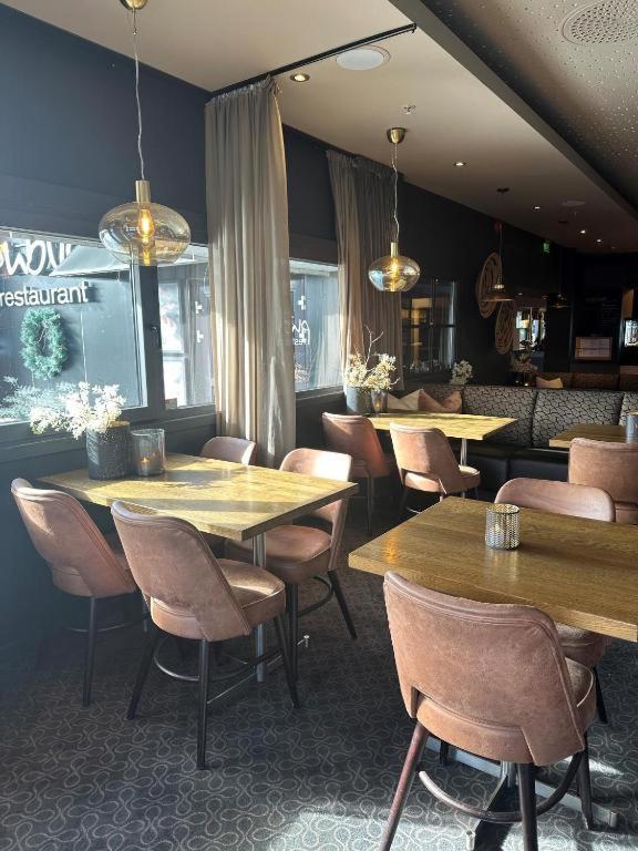 Agotnes Hotell Bagian luar foto